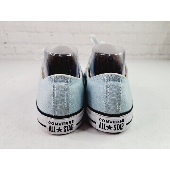 Converse Chuck Taylor All Star Low Canvas Trainers Unisex M8 W10 Blue - Picture 4 of 8
